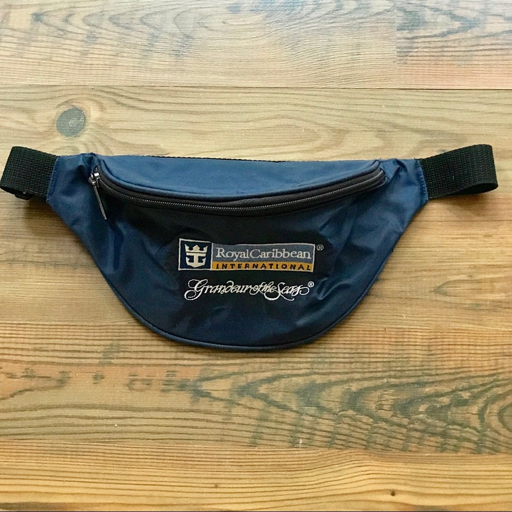 Royal Caribbean Exclusive Nylon Fanny pack